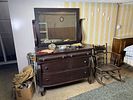An Assortment of Antique and Vintage Estate Items Including Furniture Collectibles and Art. Walko Image - 31