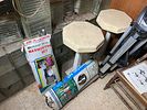 An Assortment of Antique and Vintage Estate Items Including Furniture Collectibles and Art. Walko Image - 35