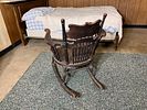 An Assortment of Antique and Vintage Estate Items Including Furniture Collectibles and Art. Walko Image - 39
