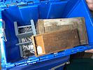 An Assortment of American Primitive Furniture, Antique Tools, and Household Collectibles. Garage Image - 15