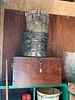 An Assortment of American Primitive Furniture, Antique Tools, and Household Collectibles. Garage Image - 8