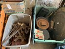 An Assortment of American Primitive Furniture, Antique Tools, and Household Collectibles. Garage Image - 19