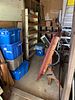 An Assortment of American Primitive Furniture, Antique Tools, and Household Collectibles. Garage Image - 23