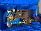 An Assortment of American Primitive Furniture, Antique Tools, and Household Collectibles. Garage Image - 26