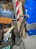 An Assortment of American Primitive Furniture, Antique Tools, and Household Collectibles. Garage Image - 34