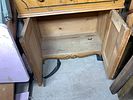 An Assortment of American Primitive Furniture, Antique Tools, and Household Collectibles. Garage Image - 5
