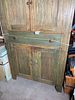 An Assortment of American Primitive Furniture, Antique Tools, and Household Collectibles. Garage Image - 3