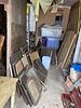 An Assortment of American Primitive Furniture, Antique Tools, and Household Collectibles. Garage Image - 39