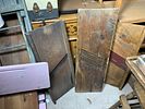 An Assortment of American Primitive Furniture, Antique Tools, and Household Collectibles. Garage Image - 46