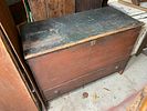 An Assortment of American Primitive Furniture, Antique Tools, and Household Collectibles. Garage Image - 48