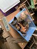 An Assortment of American Primitive Furniture, Antique Tools, and Household Collectibles. Garage Image - 51