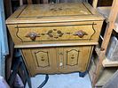 An Assortment of American Primitive Furniture, Antique Tools, and Household Collectibles. Garage Image - 53