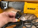 DeWalt DWE304 10 Amp Corded Reciprocating Saw with Case and Manual. A DeWalt model DWE304 corded Image - 1