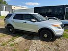 2014 Ford Explorer Police Interceptor Utility. Cash or wire only. Payment by 5 pm Tuesday, June 