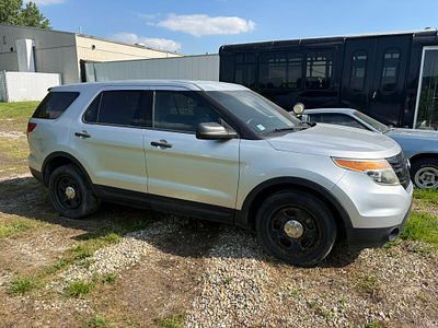 2014 Ford Explorer Police Interceptor Utility. Cash or wire only. Payment by 5 pm Tuesday, June 