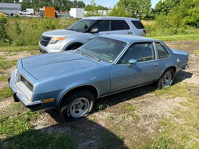 1980 Pontiac Sunbird 2-Door Coupe Project Car, No Title, No Keys. Cash or wire only. Payment by 