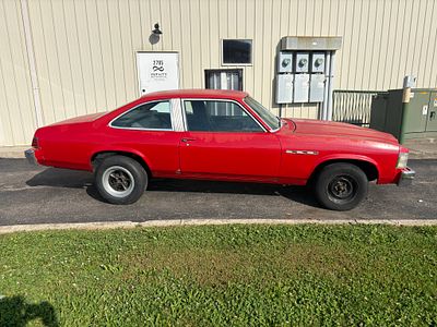 1977 Buick Skylark Drag Racing Car with Chevrolet 327 V8 and Ford 9-inch Rear End No Title. Cash 