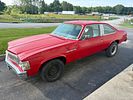 1977 Buick Skylark Drag Racing Car with Chevrolet 327 V8 and Ford 9-inch Rear End No Title. Cash Image - 42