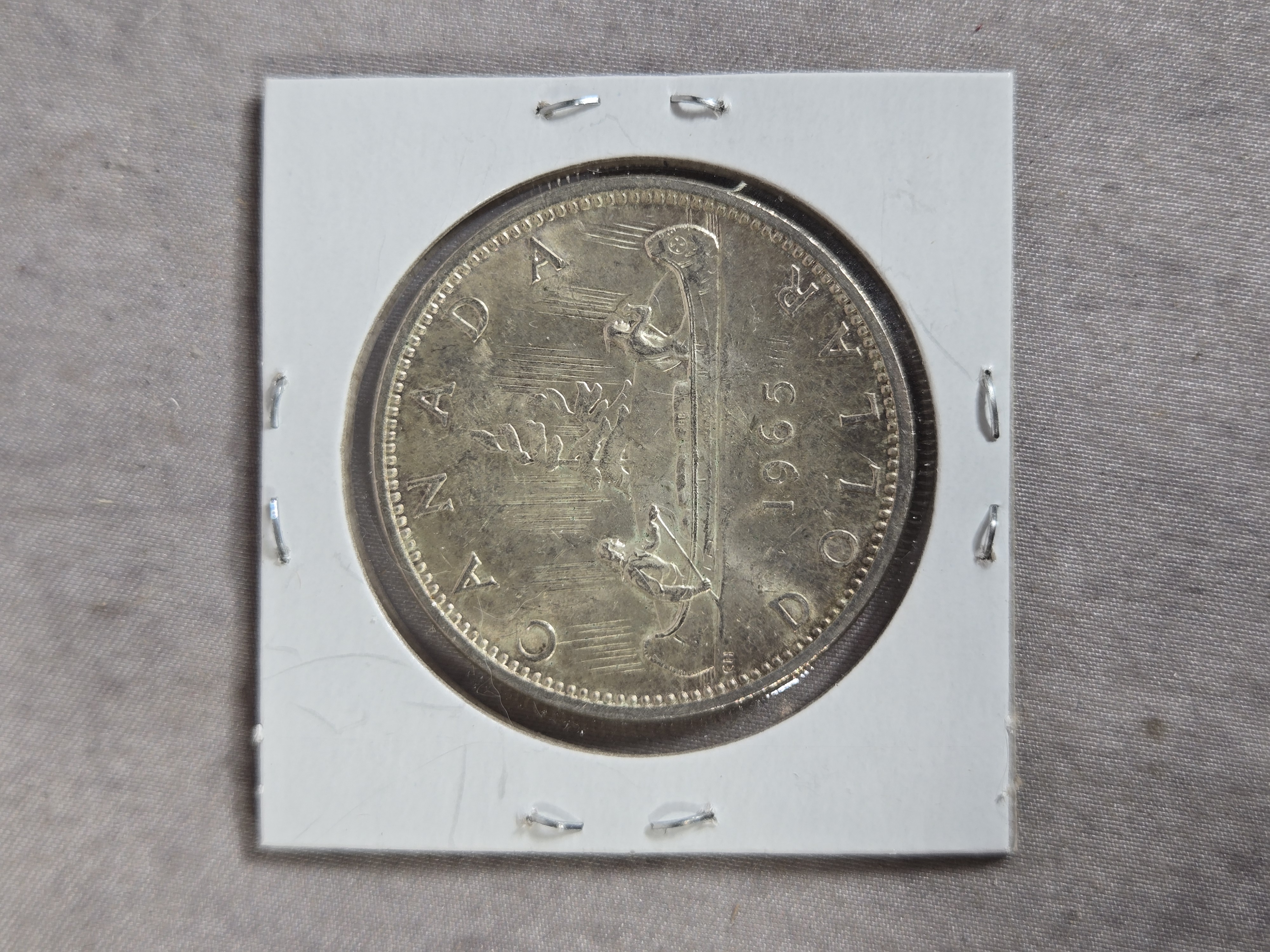 Lot 21031 - 1965 Canada Silver Dollar | Burns Auction & Appraisal