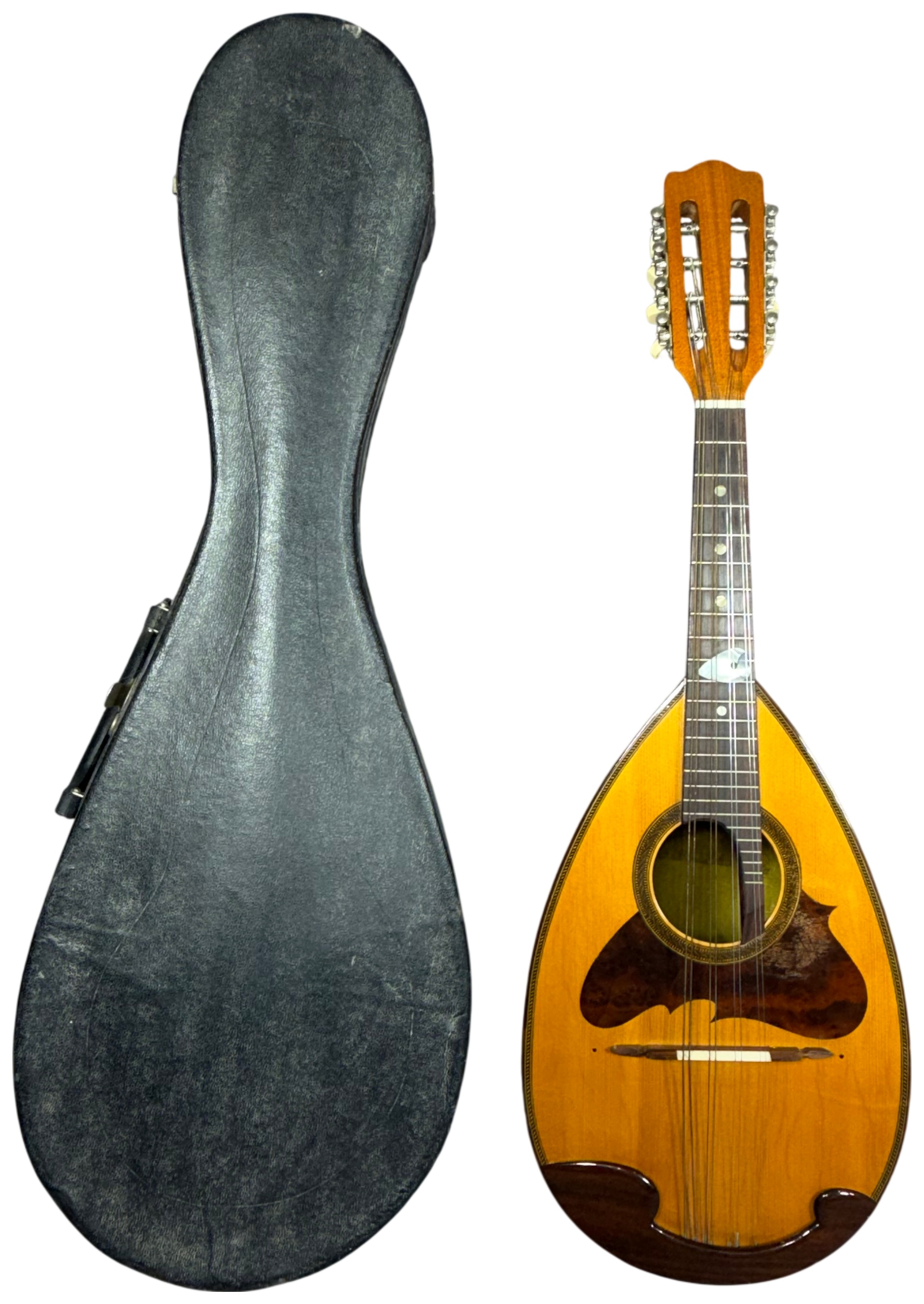 1970 Suzuki Violin Co. No. 230 Bowl-back Mandolin with Case