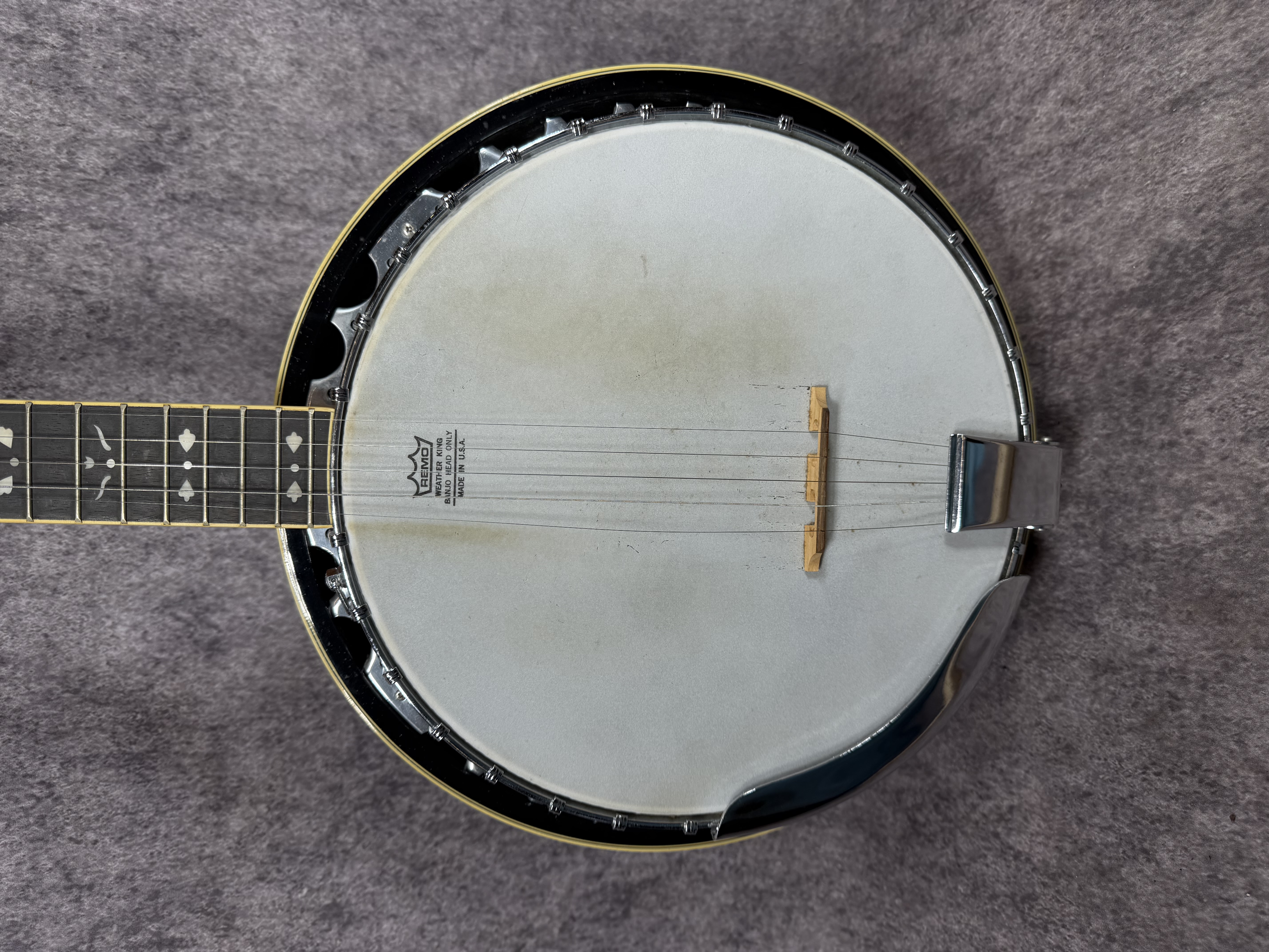 Oscar Schmidt OB-5 5-String Resonator Banjo with Gig Bag and Accessories