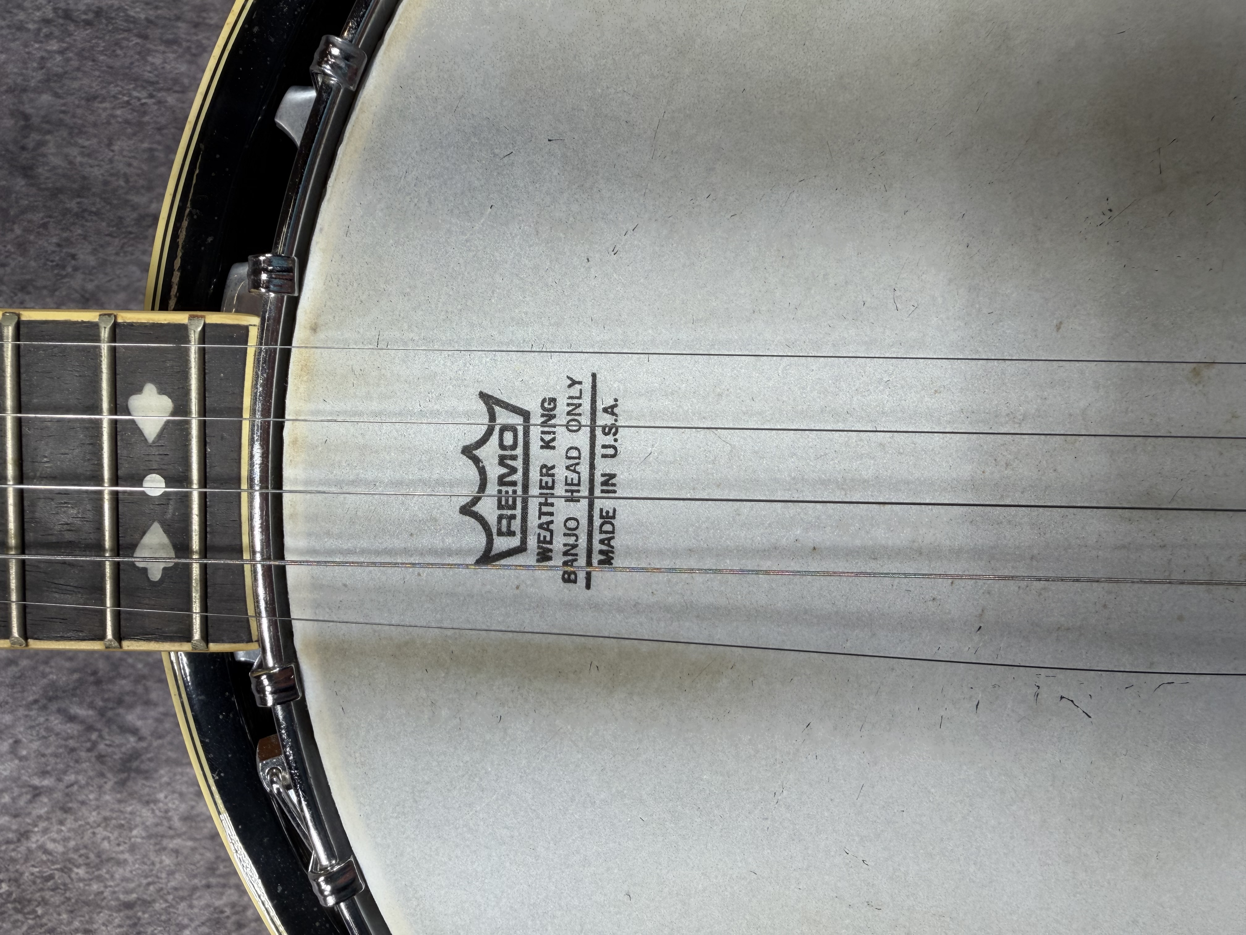 Oscar Schmidt OB-5 5-String Resonator Banjo with Gig Bag and Accessories