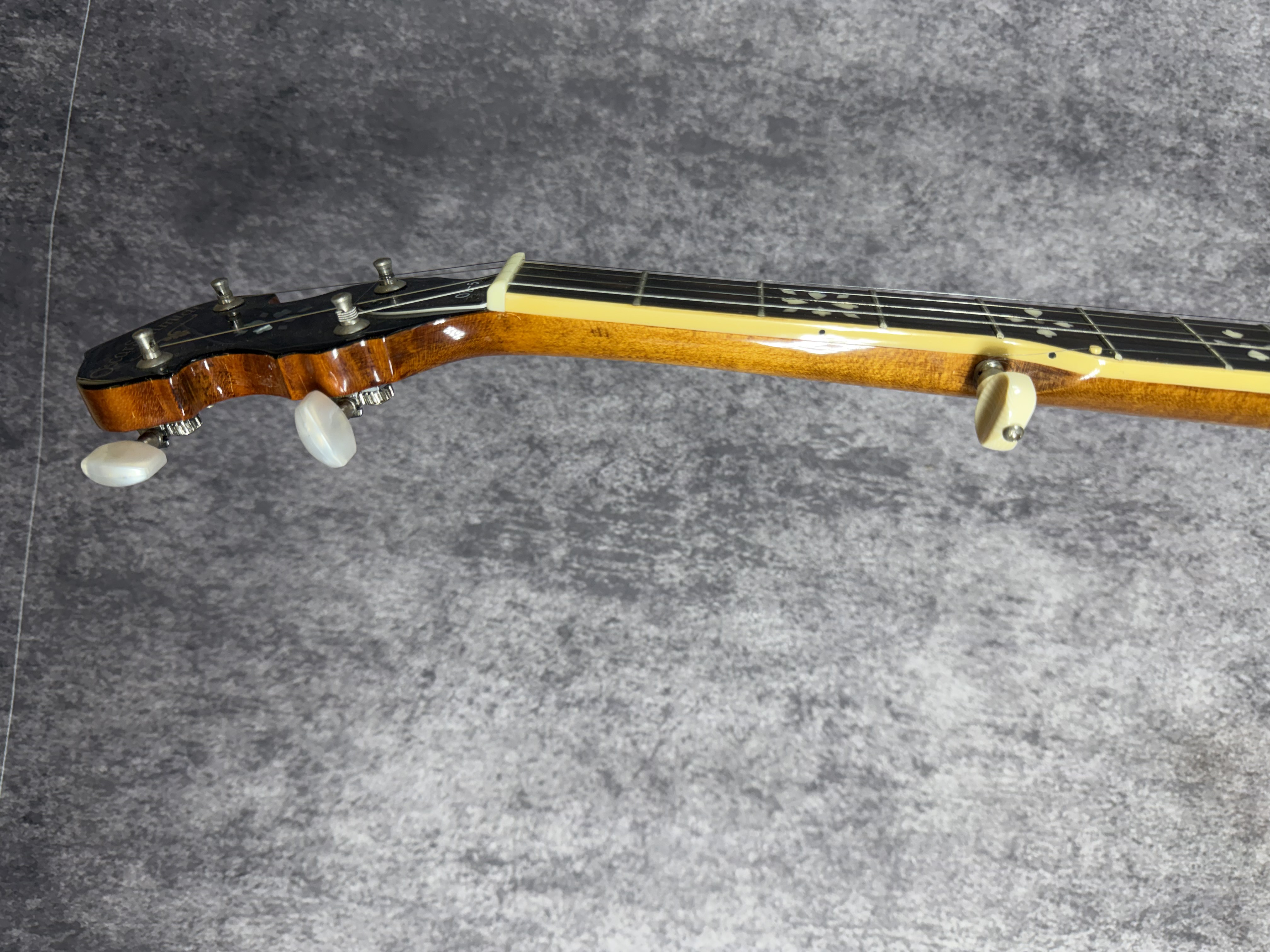 Oscar Schmidt OB-5 5-String Resonator Banjo with Gig Bag and Accessories