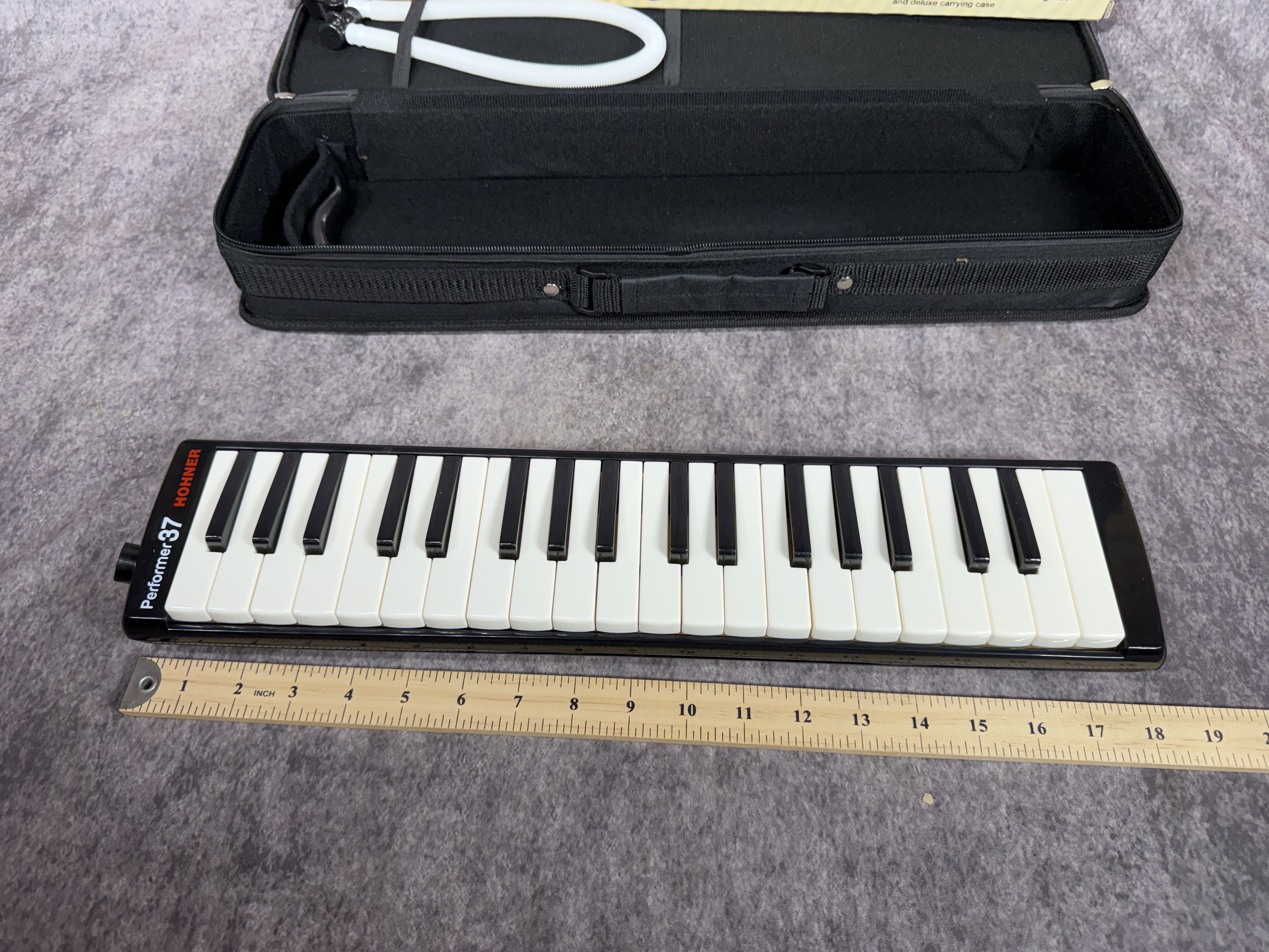 Hohner Performer 37-Key Melodica with Case and Accessories