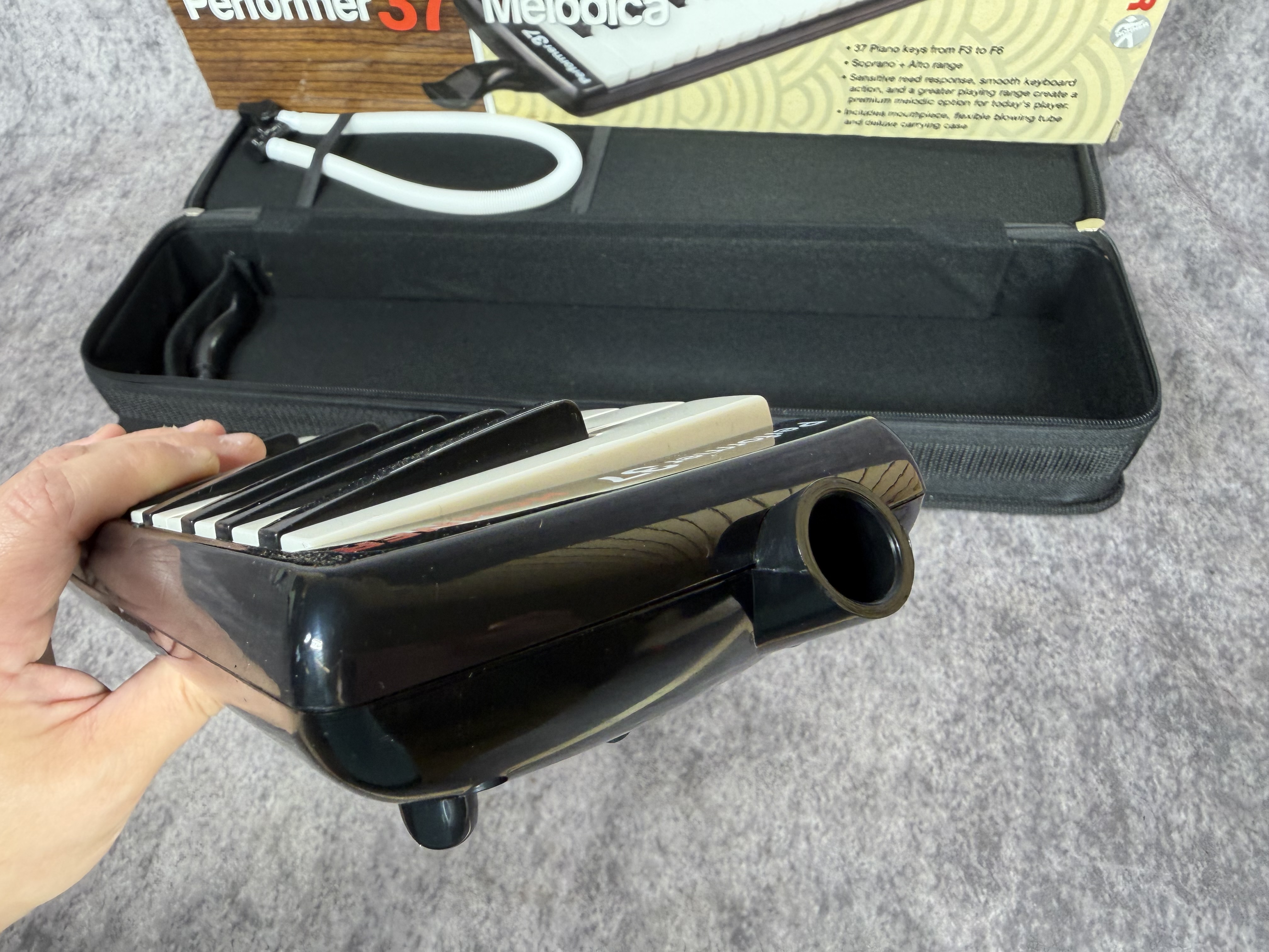 Hohner Performer 37-Key Melodica with Case and Accessories