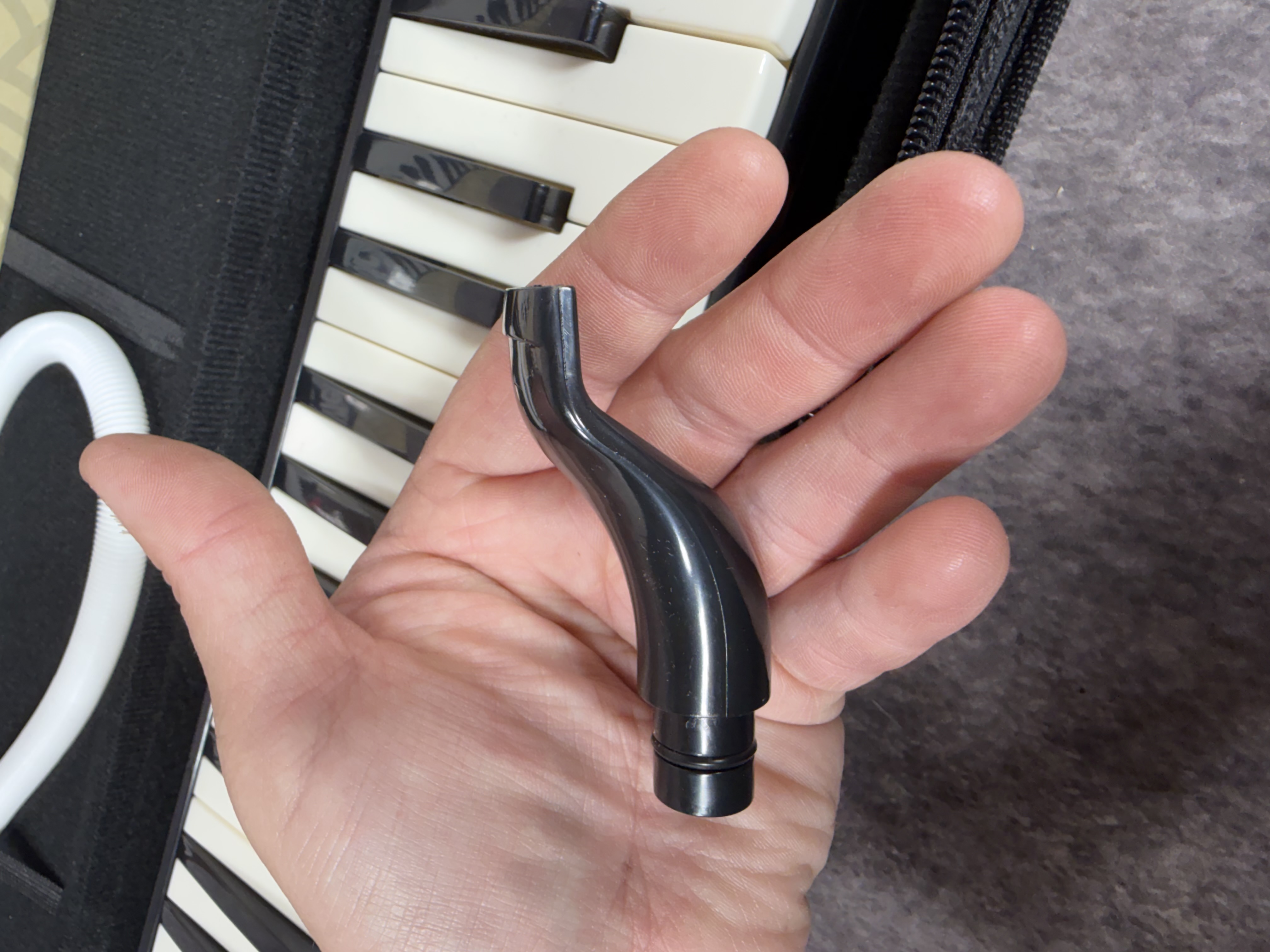 Hohner Performer 37-Key Melodica with Case and Accessories