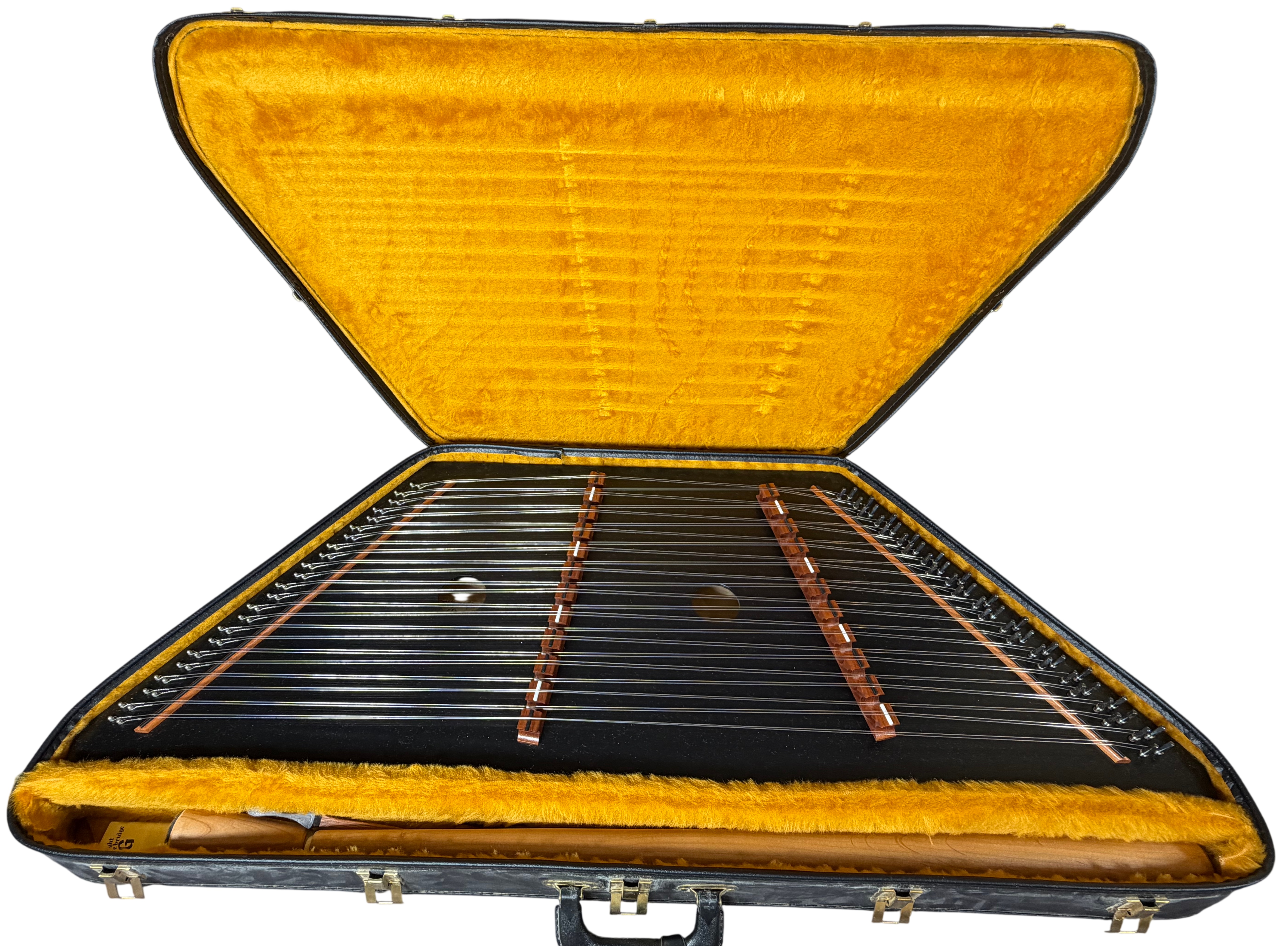 Dusty Strings Apprentice Hammered Dulcimer Serial 6224 Dated 1989
