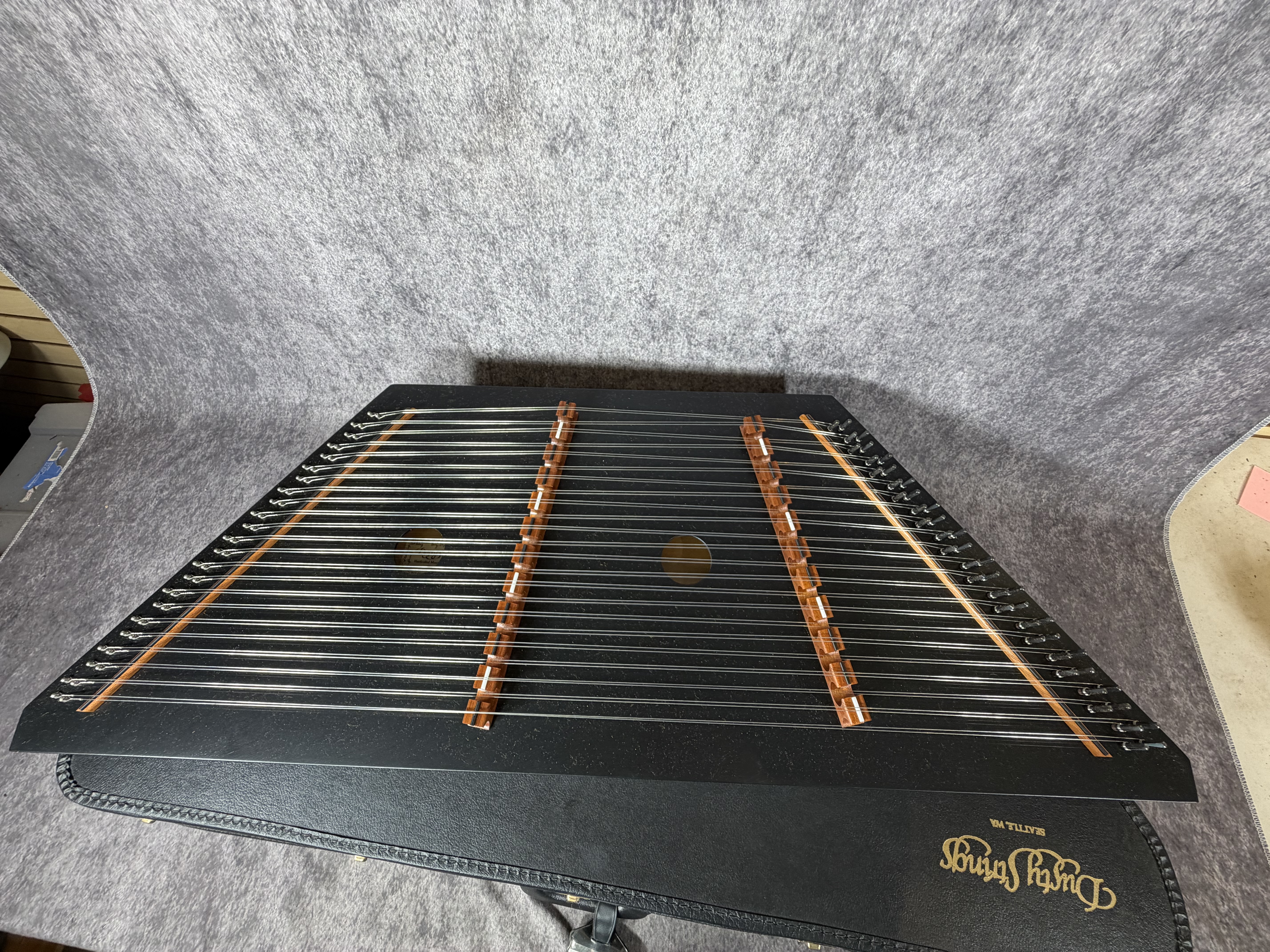 Dusty Strings Apprentice Hammered Dulcimer Serial 6224 Dated 1989