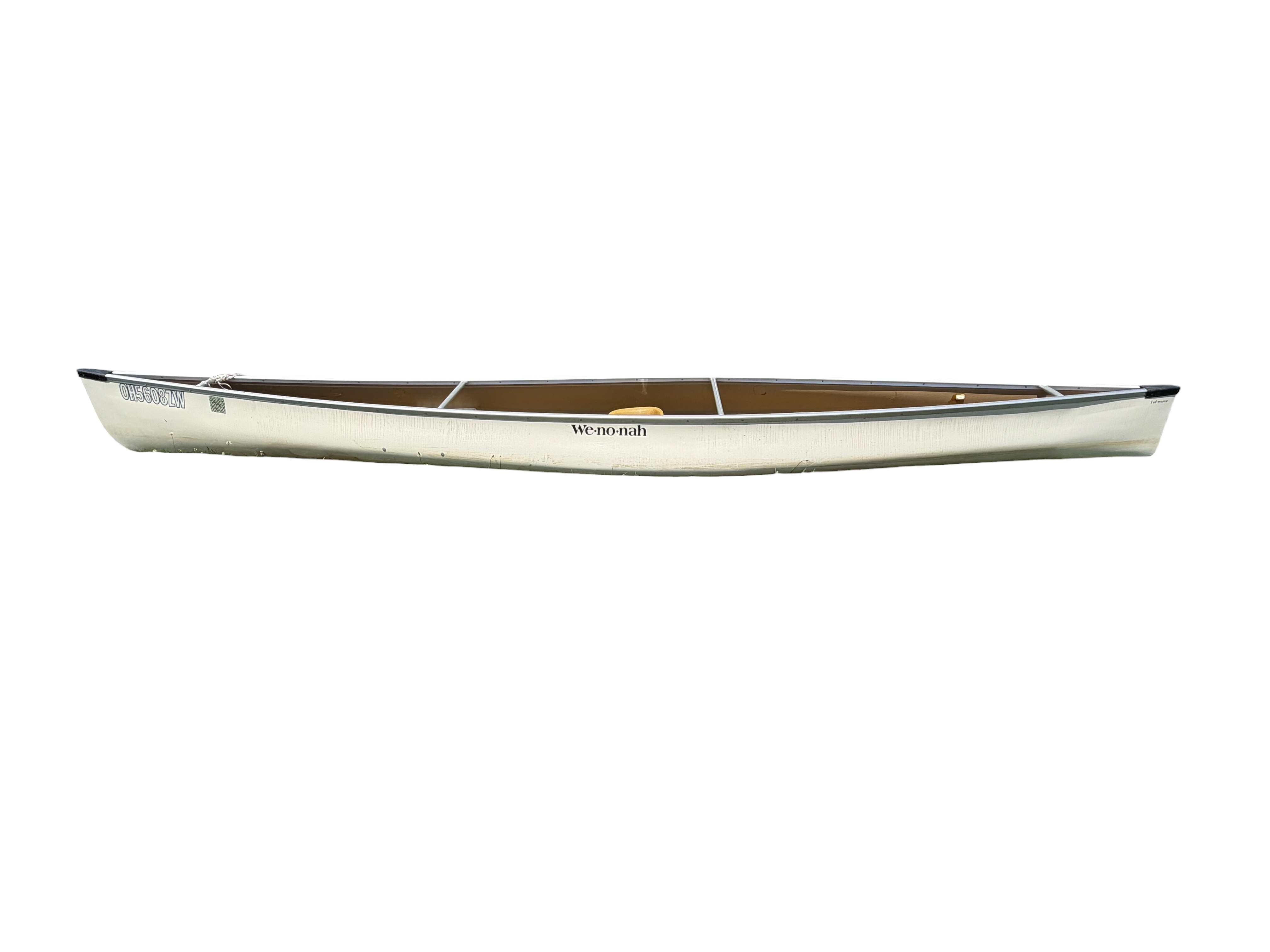 Wenonah Advantage Tuf-weave Solo Canoe by Verlen Kruger