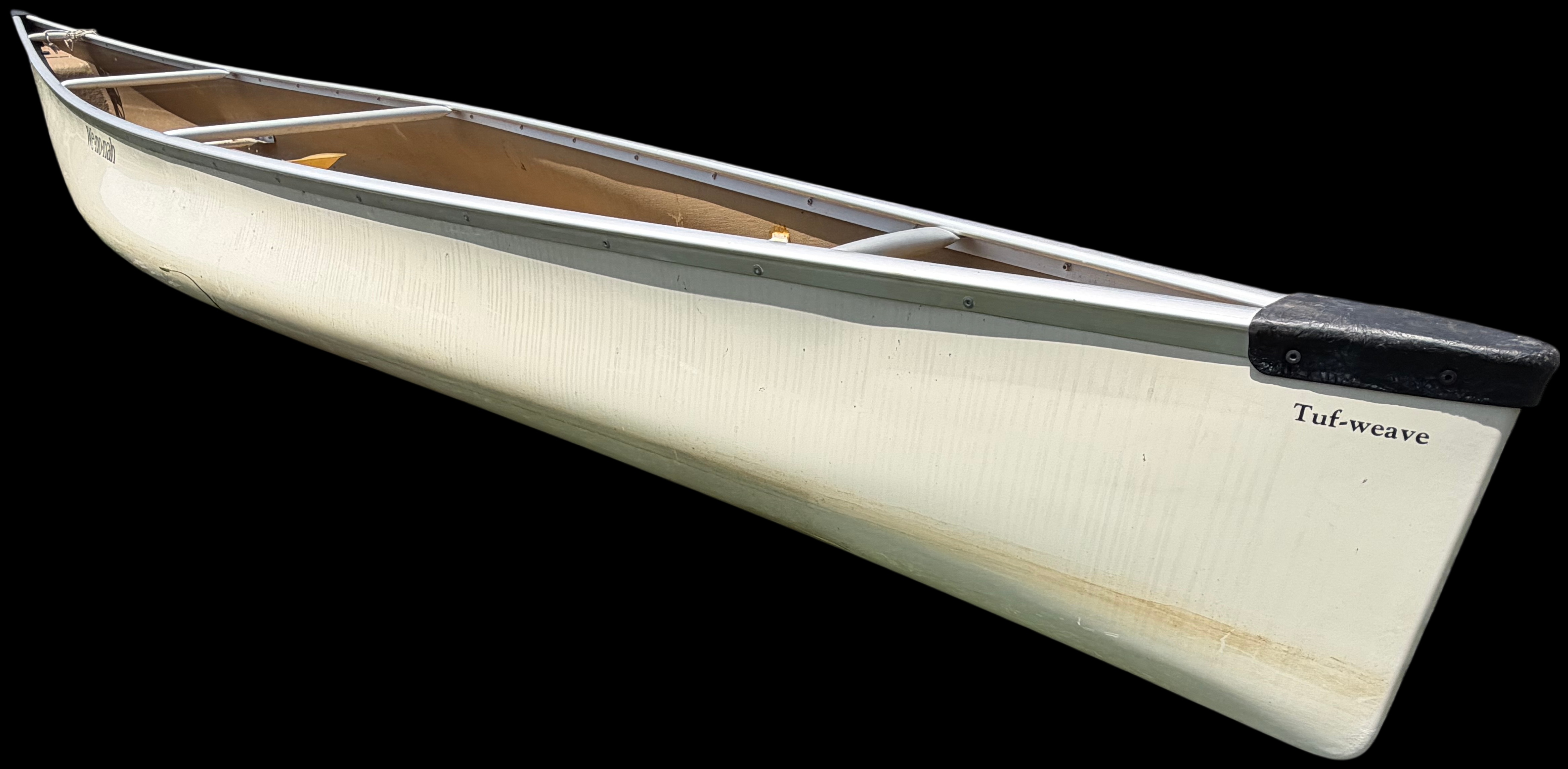 Wenonah Advantage Tuf-weave Solo Canoe by Verlen Kruger