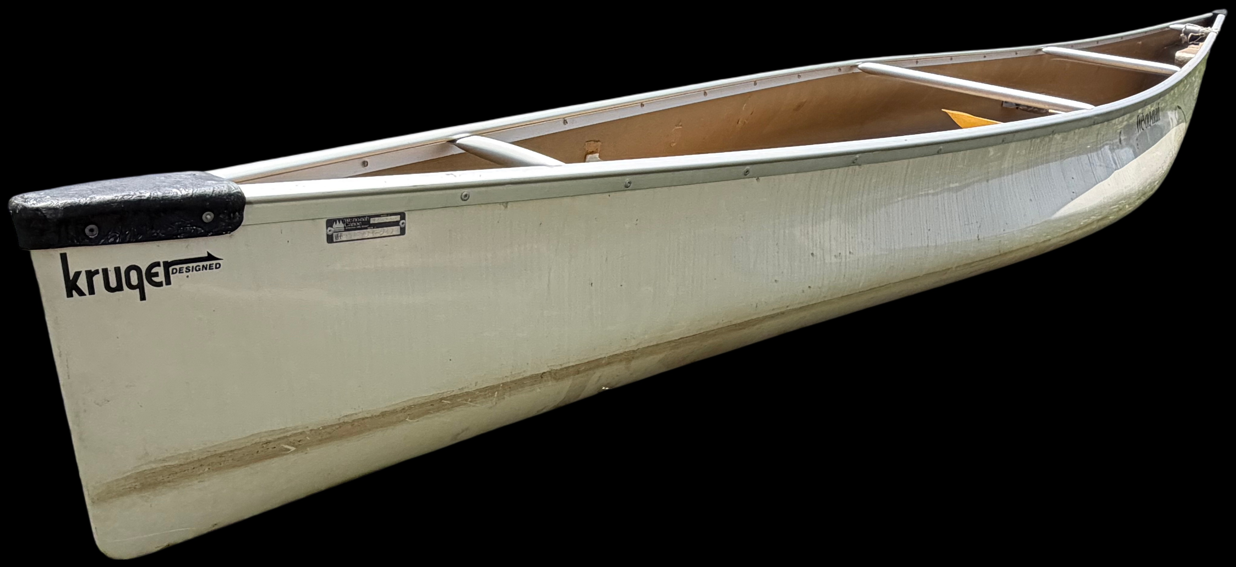 Wenonah Advantage Tuf-weave Solo Canoe by Verlen Kruger