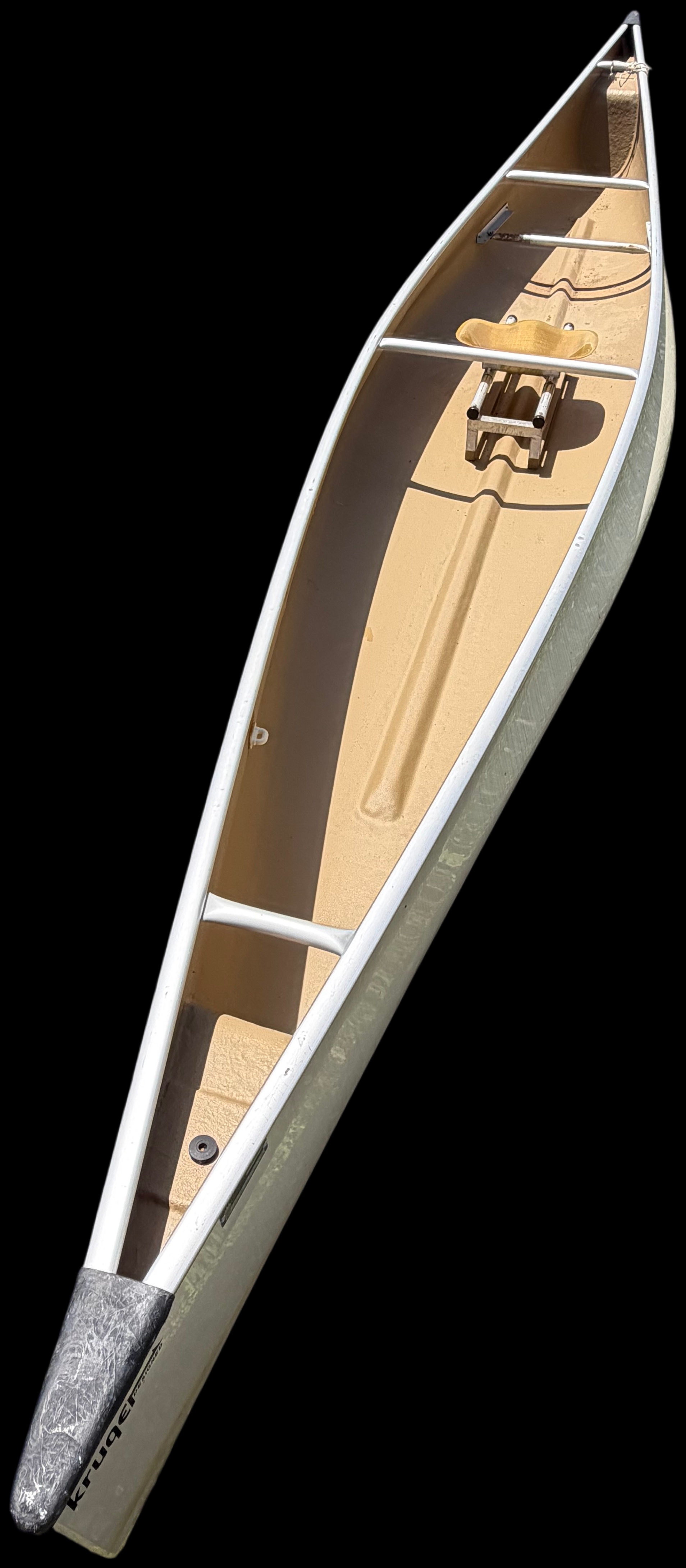 Wenonah Advantage Tuf-weave Solo Canoe by Verlen Kruger