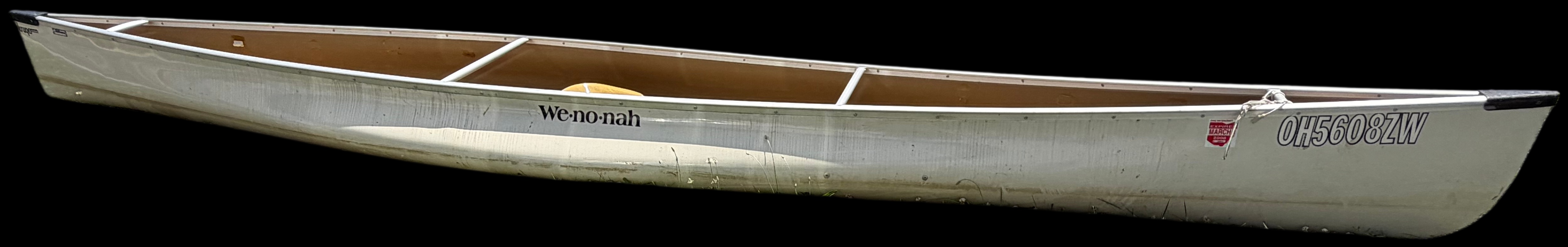 Wenonah Advantage Tuf-weave Solo Canoe by Verlen Kruger