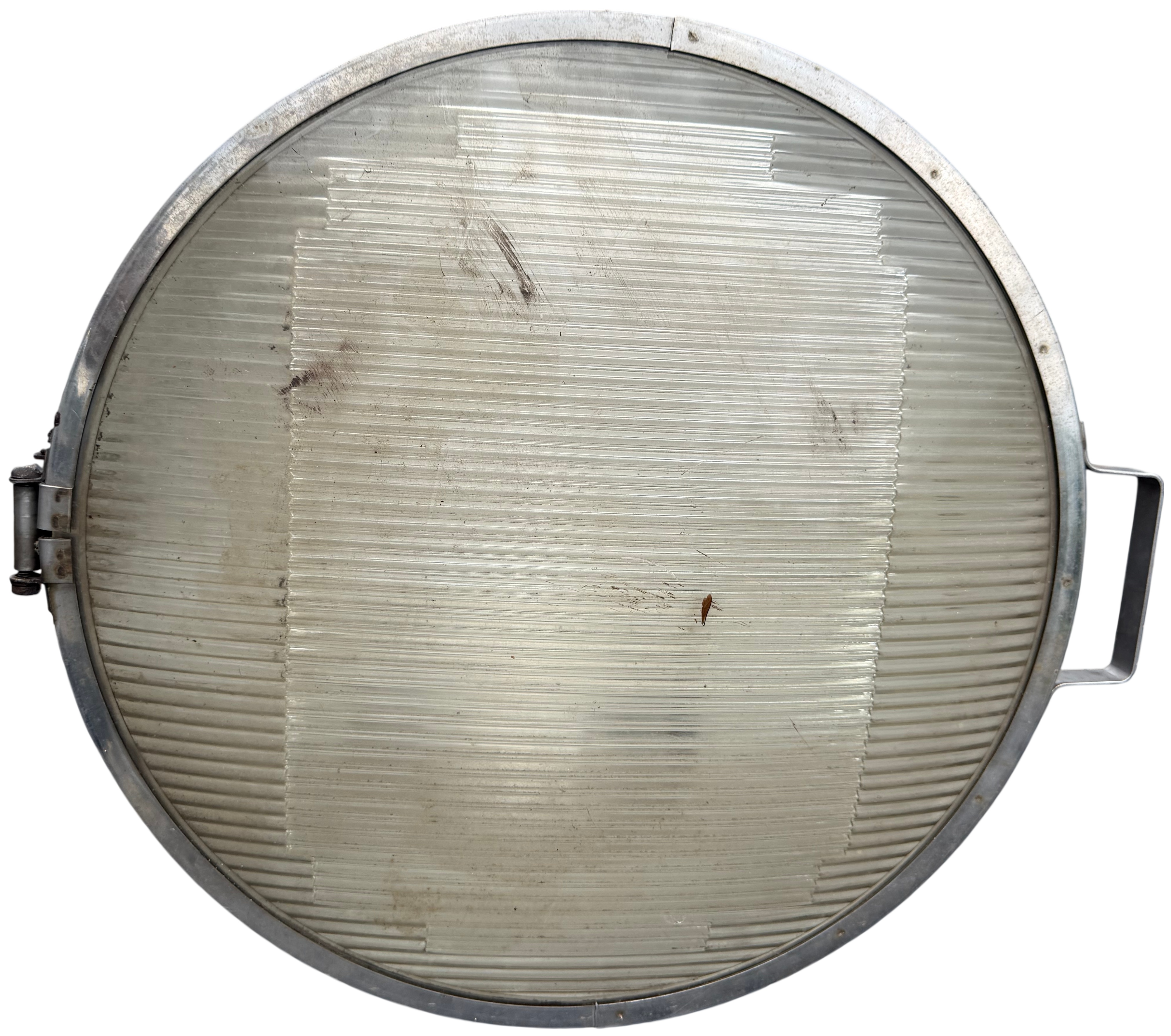 Vintage Industrial Large Stadium Floodlight Attributed to Crouse-Hinds
