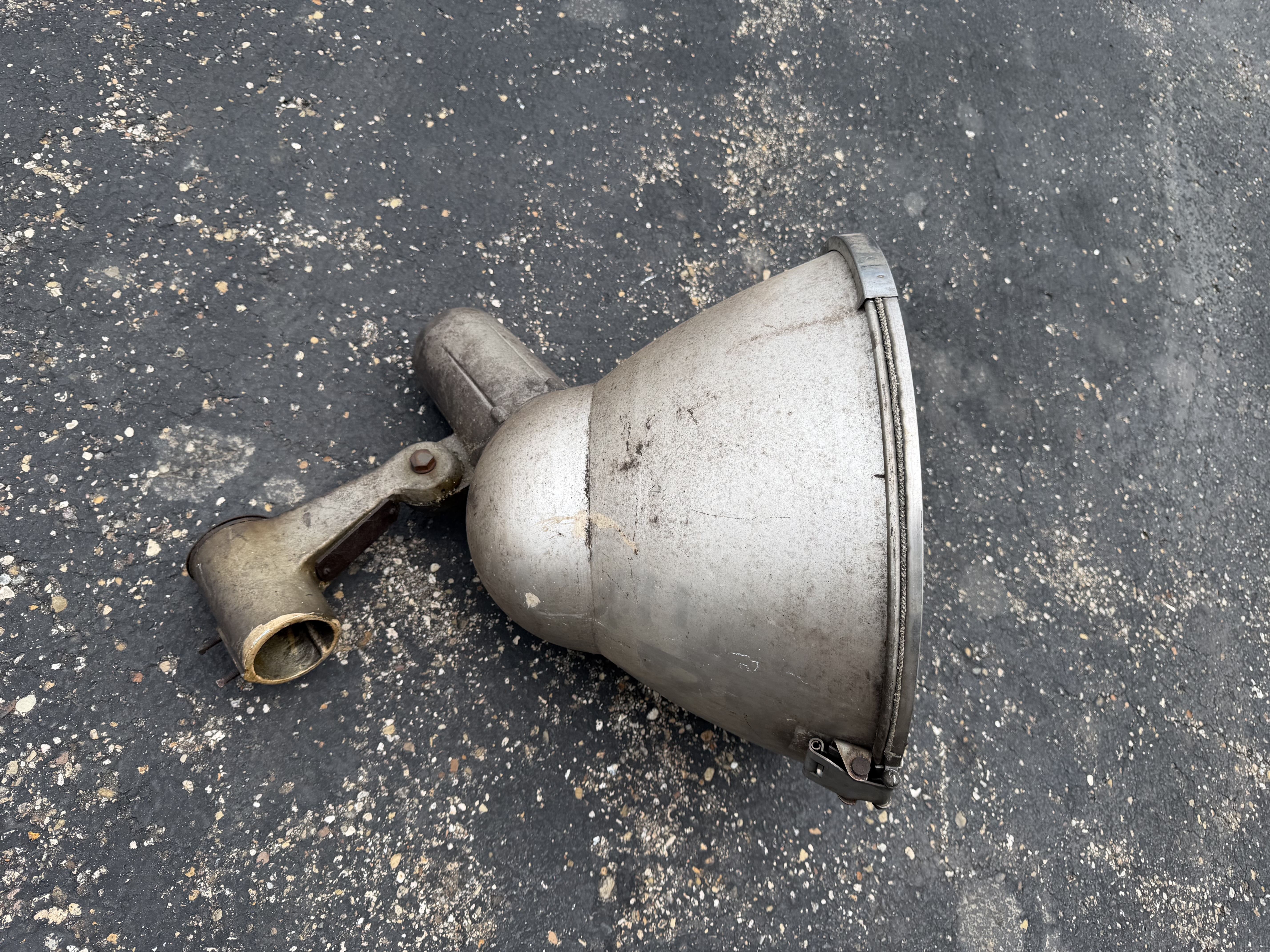 Vintage Industrial Large Stadium Floodlight Attributed to Crouse-Hinds