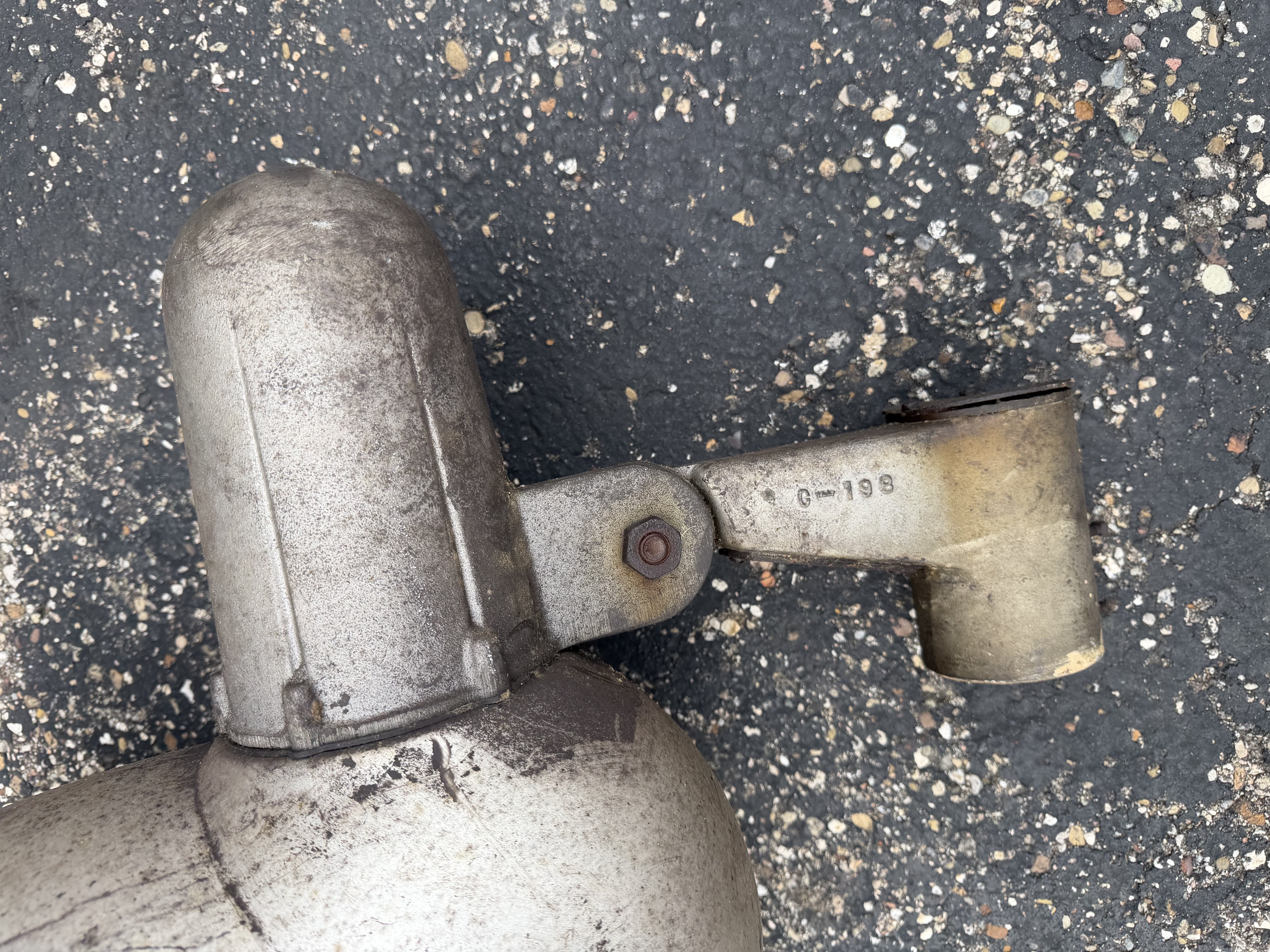 Vintage Industrial Large Stadium Floodlight Attributed to Crouse-Hinds