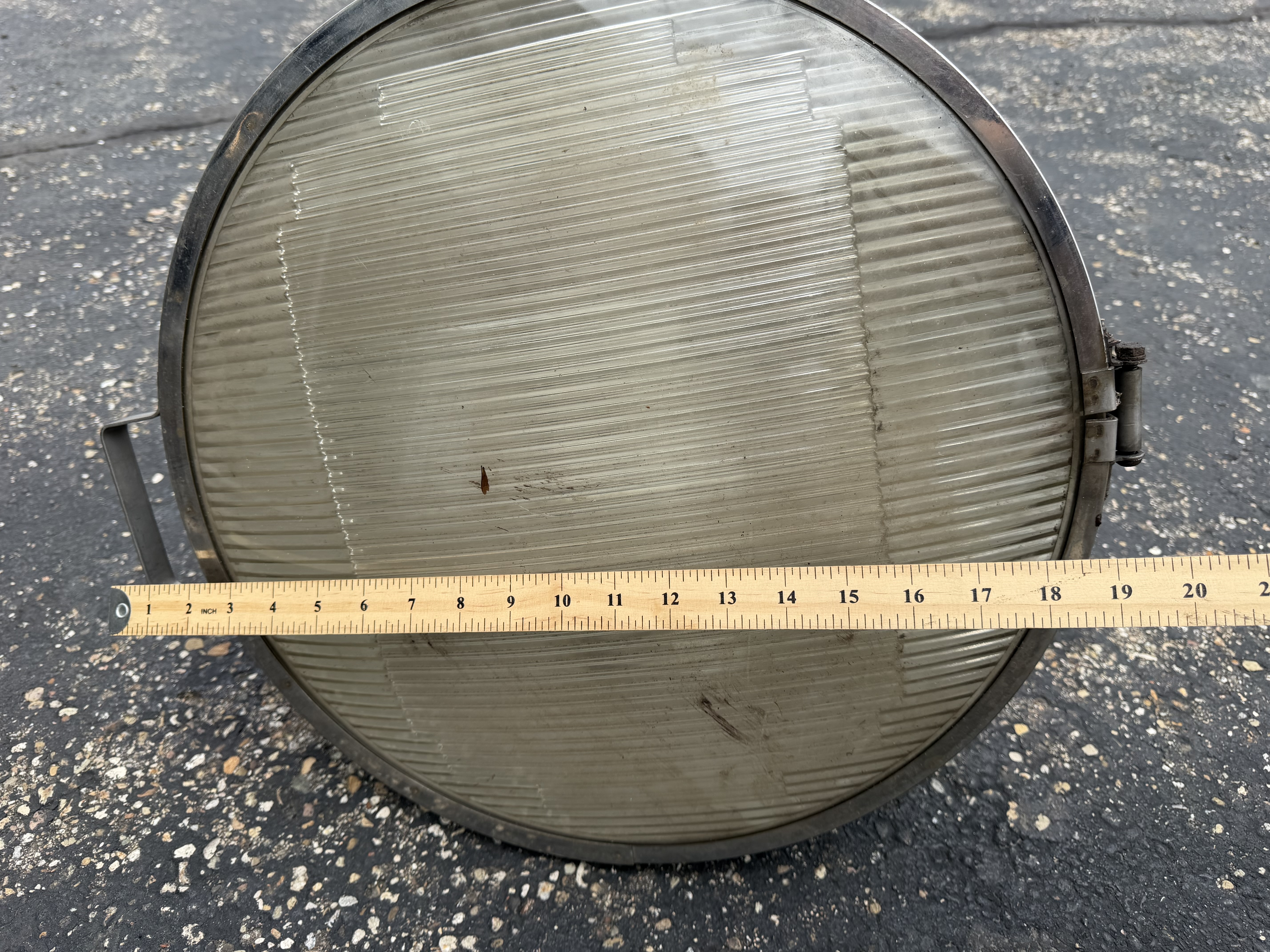 Vintage Industrial Large Stadium Floodlight Attributed to Crouse-Hinds