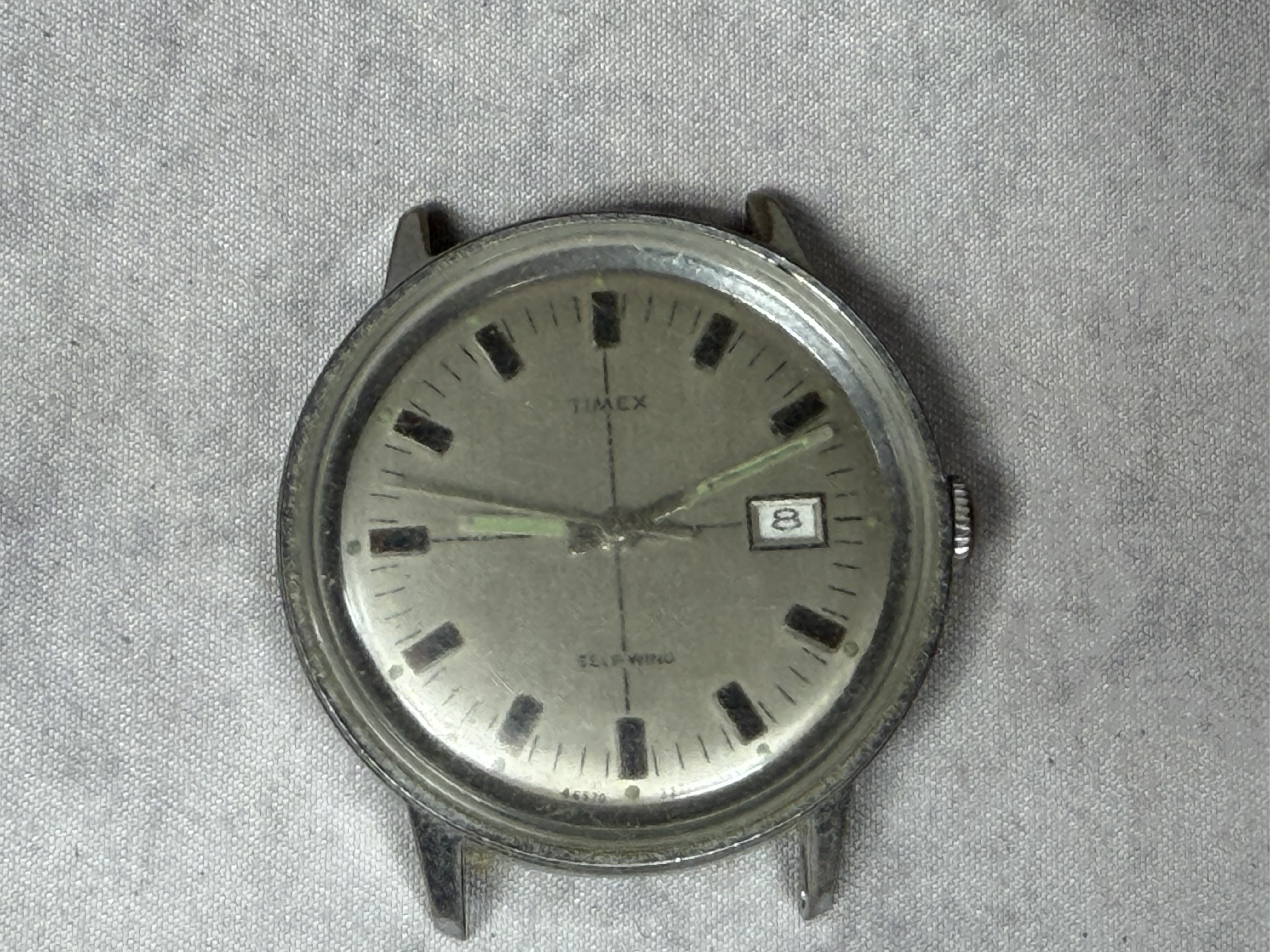 A Collection of 12 Vintage and Contemporary Wristwatches Predominantly by Timex