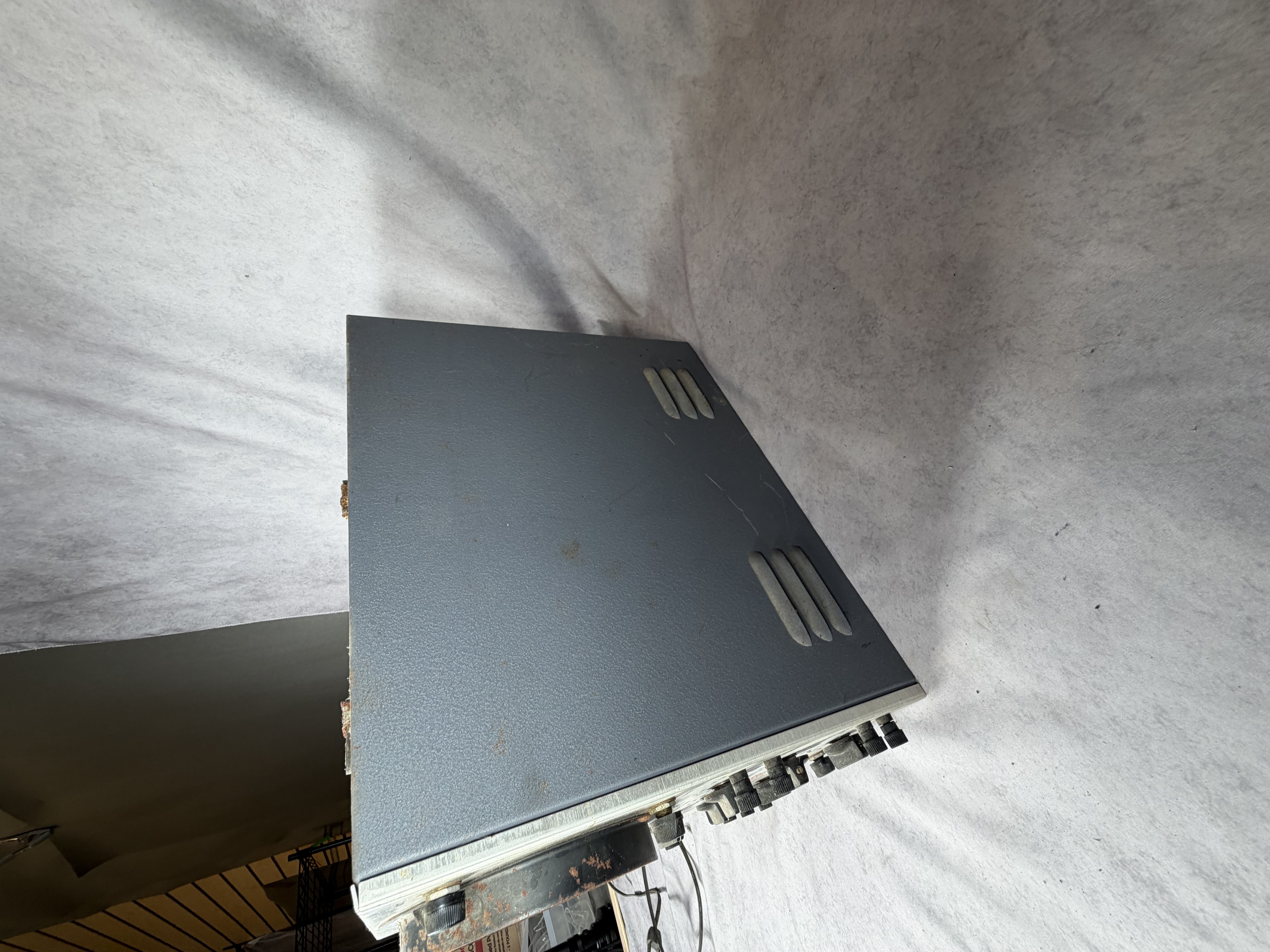 Vintage EICO Model 460 DC-Wide Band Oscilloscope