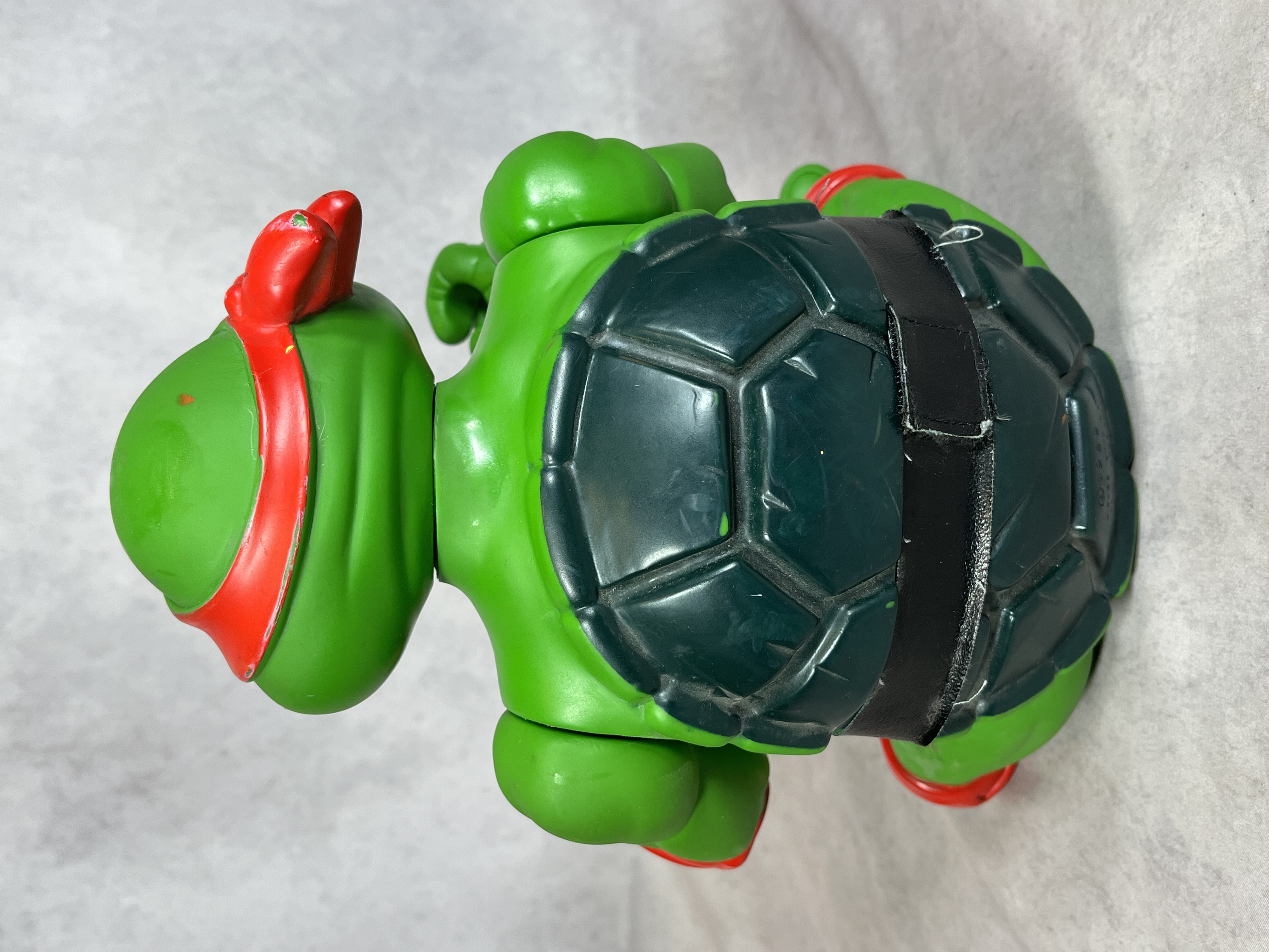 Three Vintage Playmates Teenage Mutant Ninja Turtles Large-Scale Action Figures