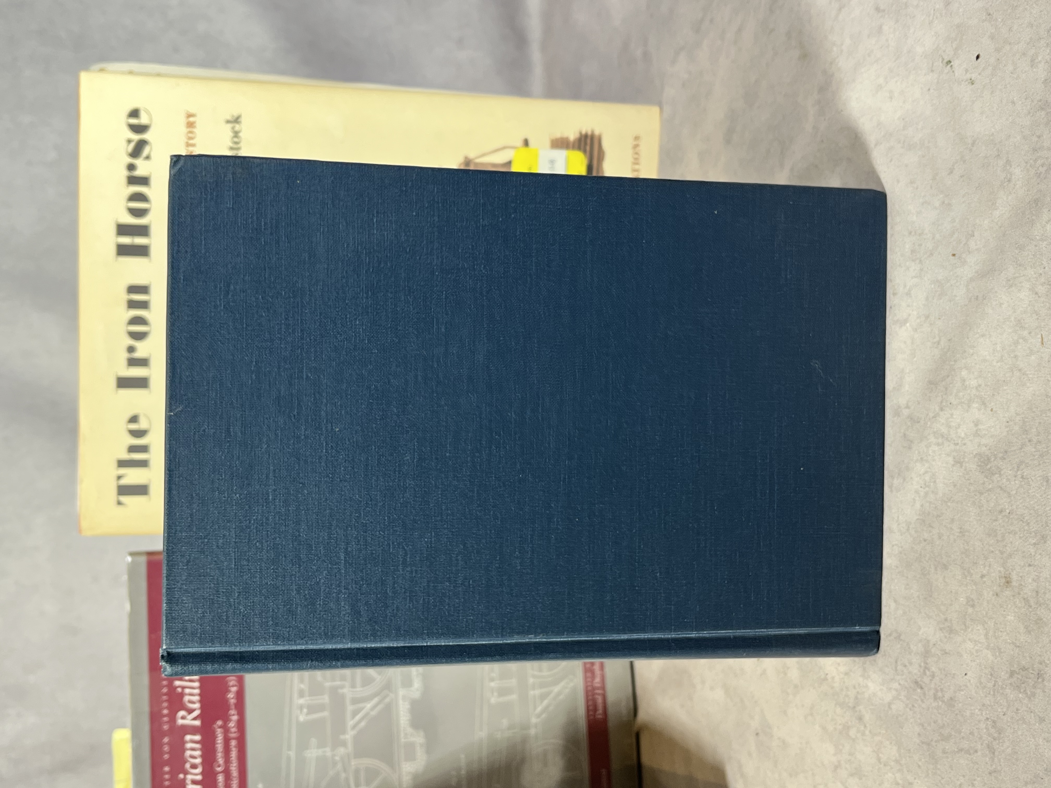 A Collection of Volumes on American and International Railroad History. (DJ)