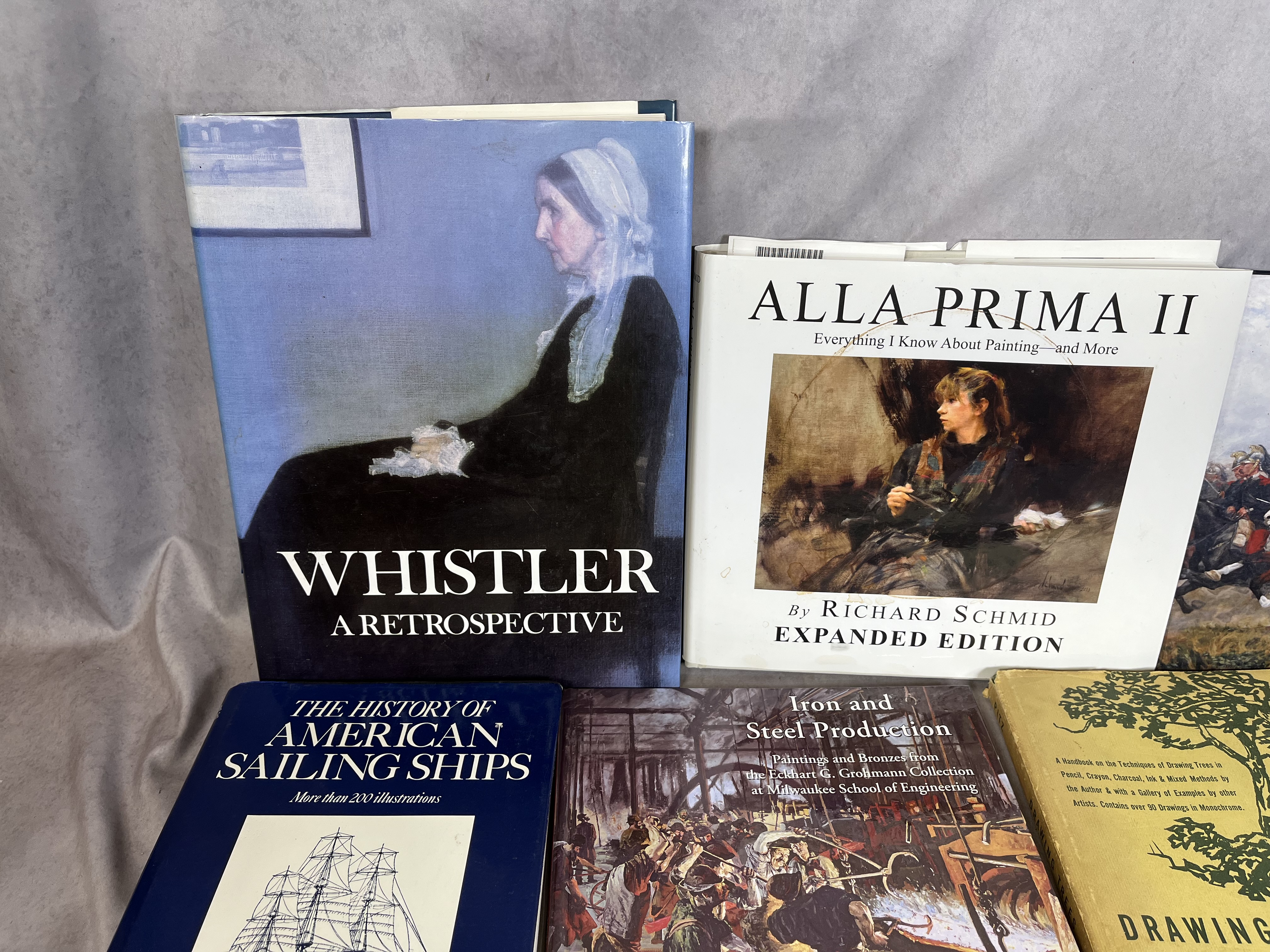 A Collection of Art, Maritime, and Industrial History Books and Ephemera (DJ)