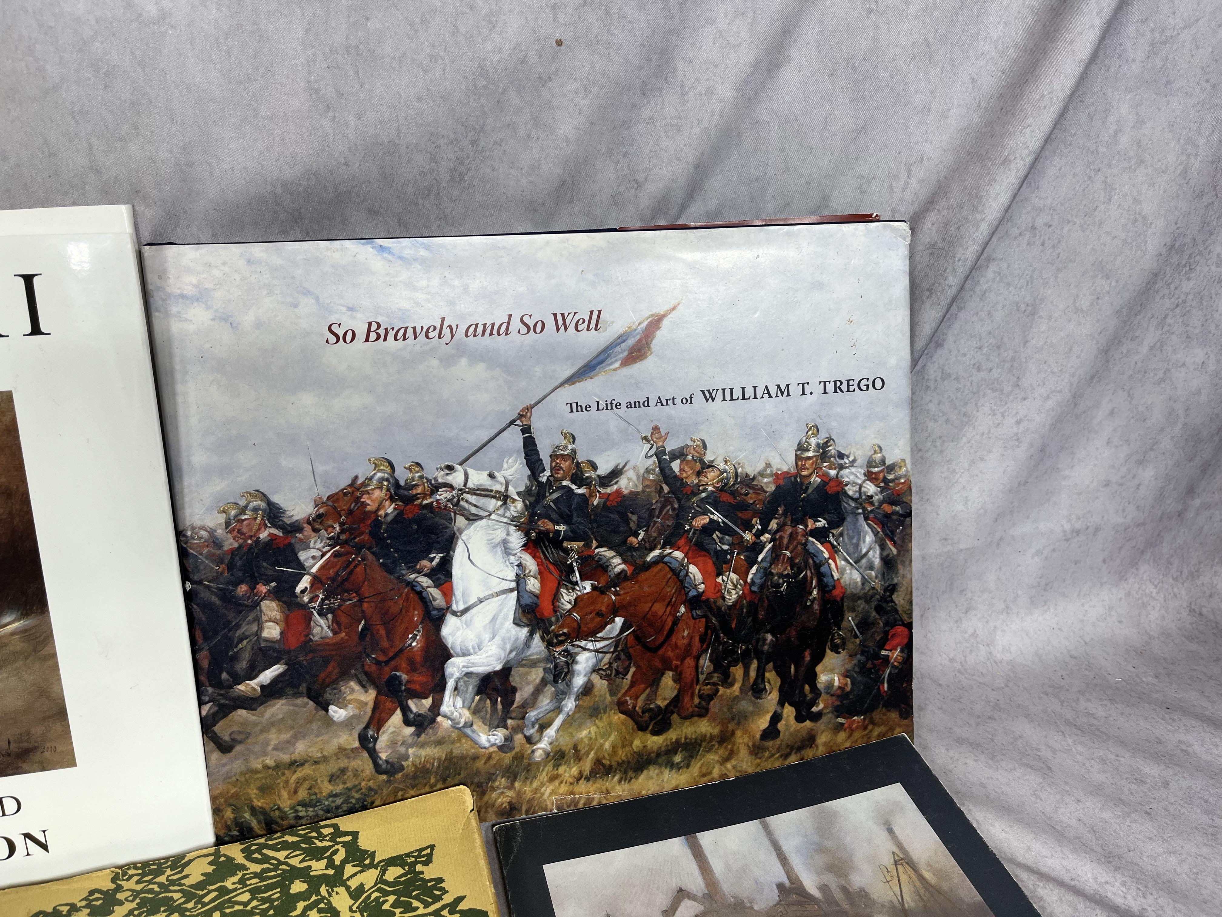 A Collection of Art, Maritime, and Industrial History Books and Ephemera (DJ)