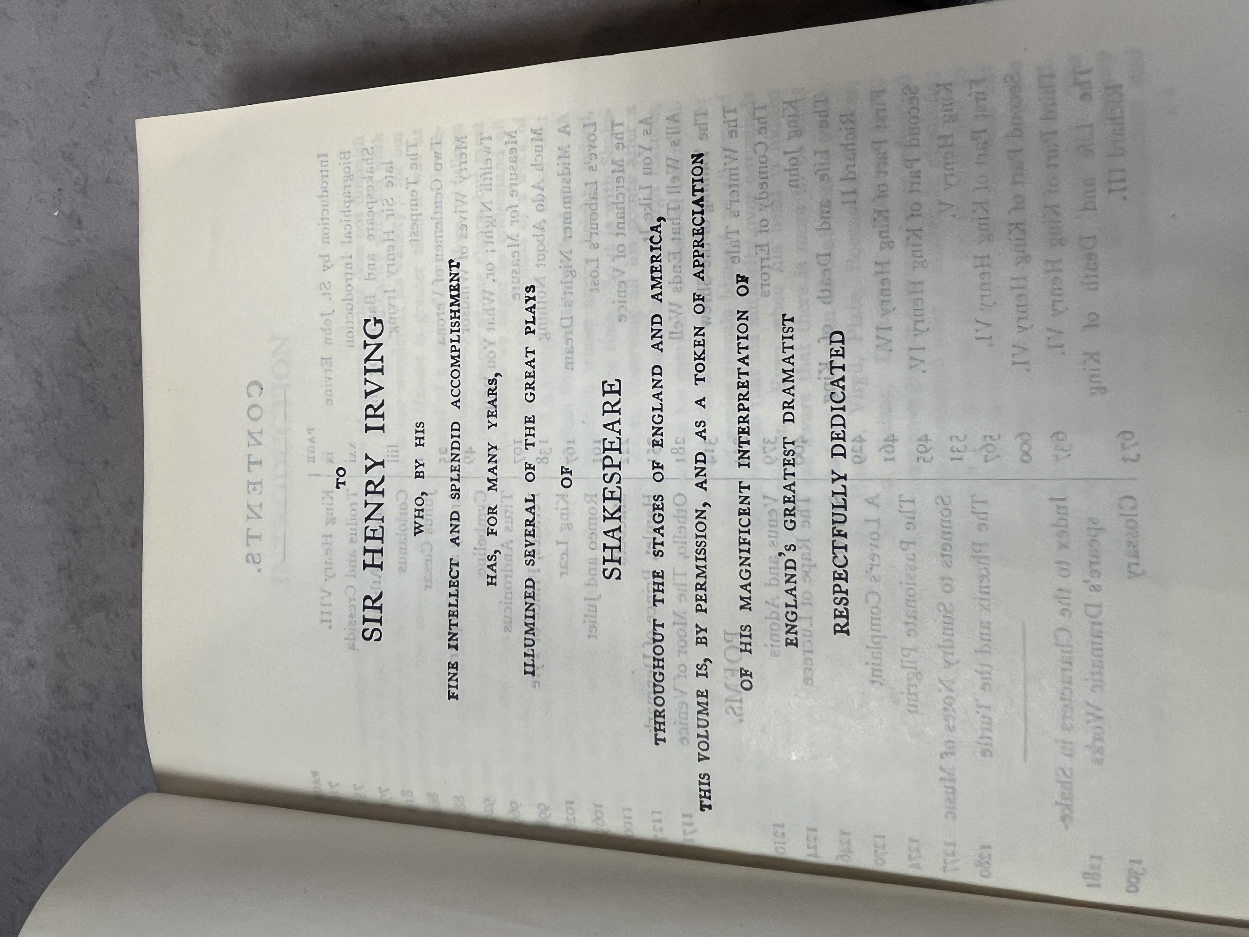 Three Volumes of Classic Literature by William Shakespeare, Margaret Mitchell, and William Thackeray