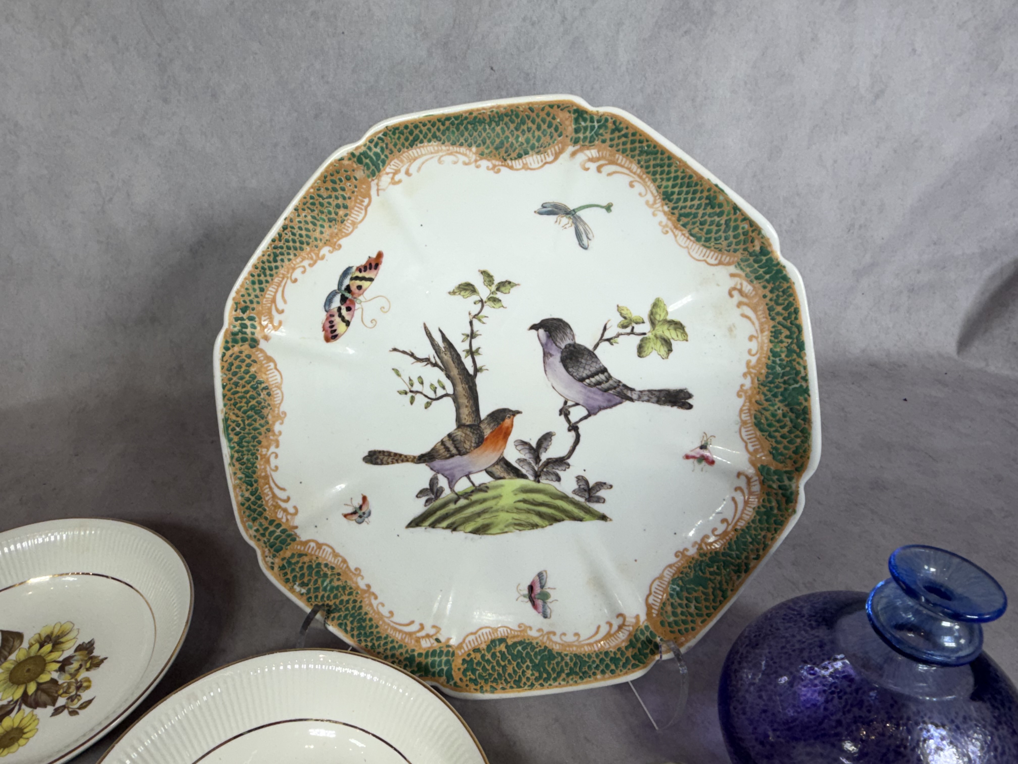 A Collection of Ceramic and Glass Decorative Objects including Royal Doulton and Royal Warwick
