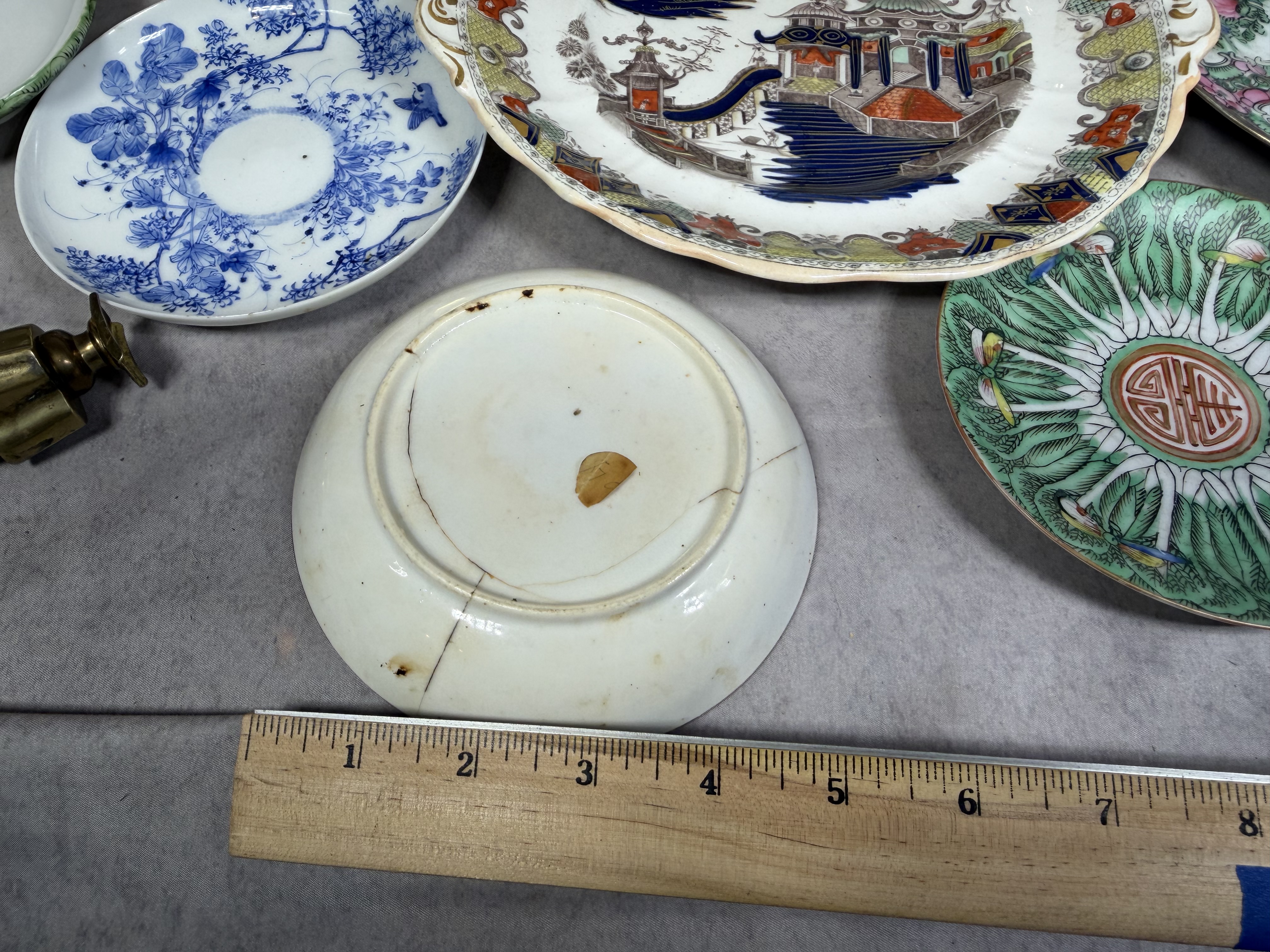 A Collection of Asian and Asian-Style Decorative Objects and Porcelain